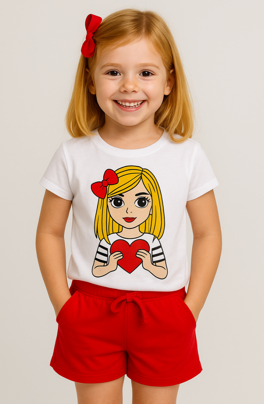 Conjunto niña muñeca