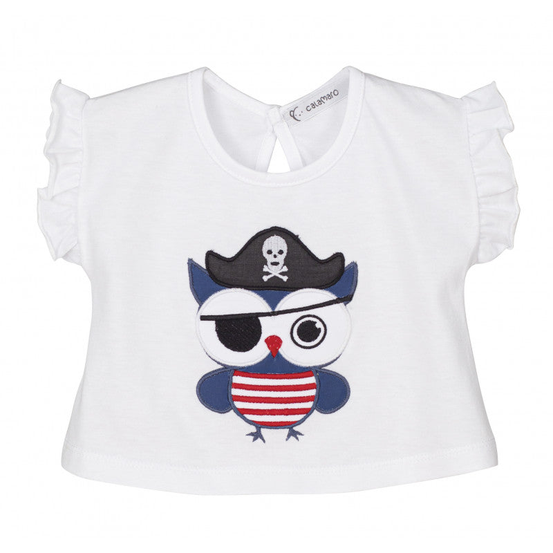 Conjunto bebé baño pirata