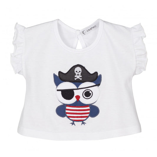 Conjunto bebé baño pirata