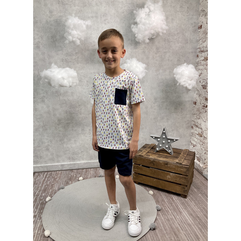 Conjunto niño marinero