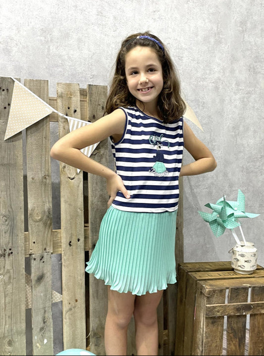 Vestido niña Girl Power