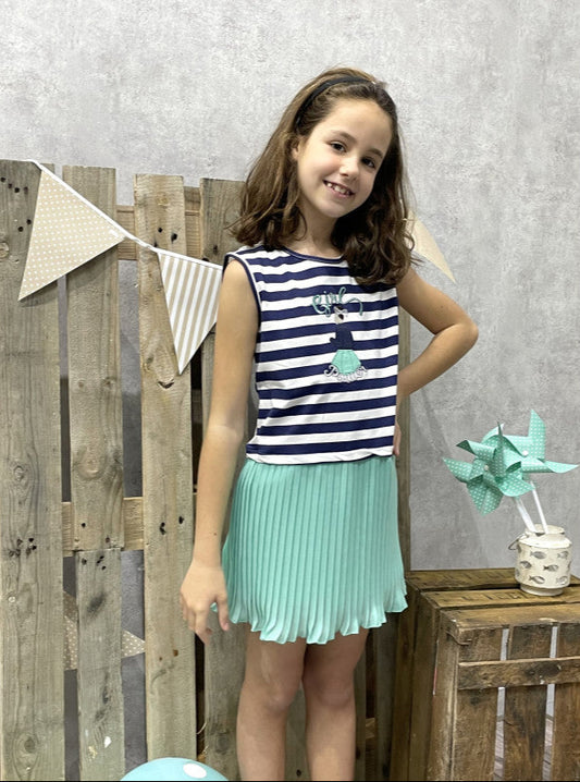 Vestido niña Girl Power