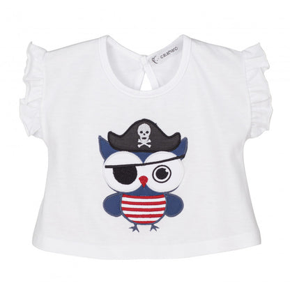 Conjunto bebé baño pirata