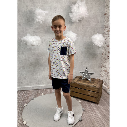 Conjunto niño marinero