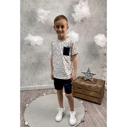 Conjunto niño marinero